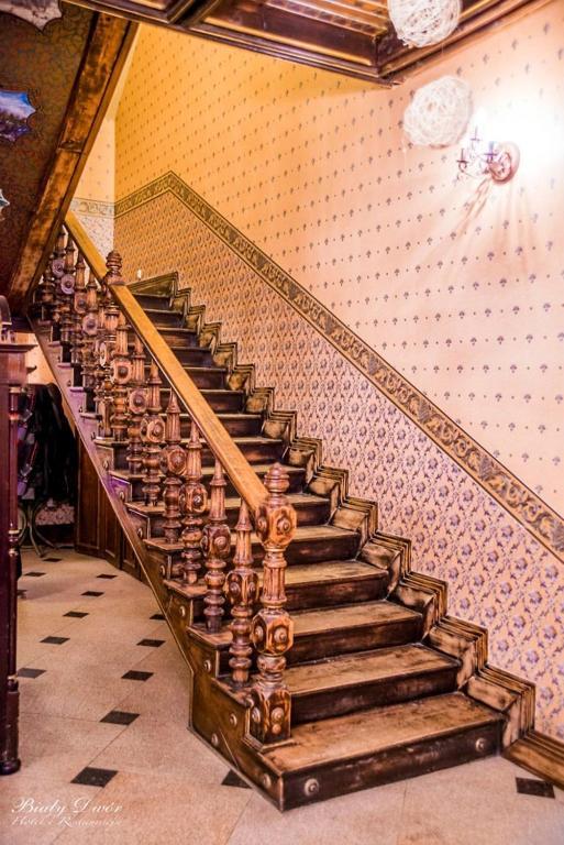 Bialy Dwor Bed & Breakfast Kwidzyn Exterior foto