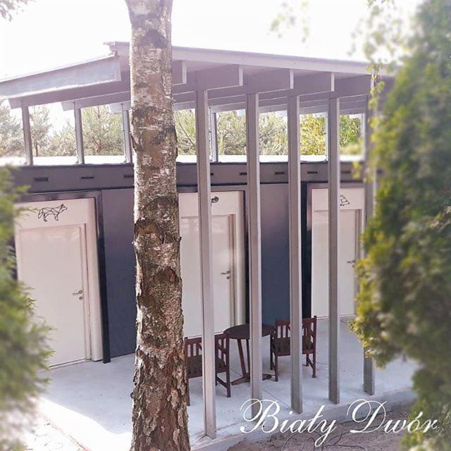 Bialy Dwor Bed & Breakfast Kwidzyn Exterior foto